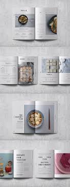 Rabarba Ktichen Cookbook Recipes Book 46 Pages Recipe Book Design Cookbook Design Menu Design