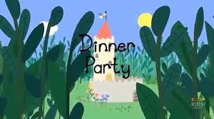 Ben and holly's little kingdom dinner partysnooty king and queen marigold invite themselves to dinner at the castle, where they sample nanny plum's cooking. Ben And Holly S Little Kingdom Dinner Party Dailymotion Video