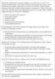 Legal assistant resume samples with headline, objective statement, description and skills examples. Legal Assistant Resume Example Myperfectresume
