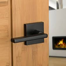 Find many great new & used options and get the best deals for modern square interior door lock/lever in chrome at the best online prices at ebay! Halifax Passage Door Lever With Square Rosette In 2021 Door Levers Door Handles Interior Kwikset Halifax