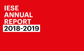 Educația elevilor, colaborarea cu părinții și organizarea internă. Annual Report Iese Business School