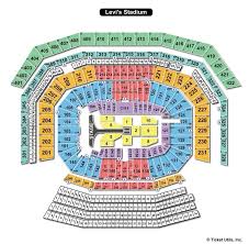 Wwe Wrestlemania 31 Levis Stadium Seating Plan