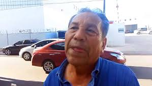 Eleazar Herrera Araujo, secretario general del Sindicato de Trabajadores y  Empleados del Cobach
