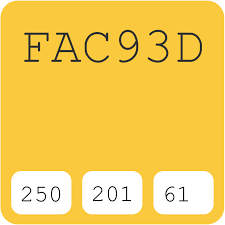 Click here for a full list of pantone dealers. Pantone Pms 1225 Fac93d Hex Kode Warna Skema Dan Cat