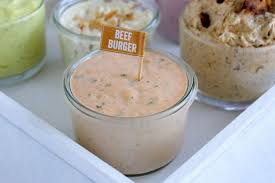 Amerikanische Burgersauce Food With Love Thermomix Rezepte Mit Herz Burger Sauce Burgersauce Burgersauce Rezept