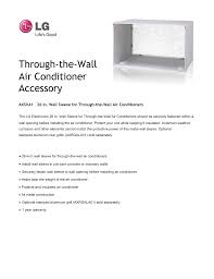 Central air conditioners └ home air conditioners └ heating, cooling & air └ home, furniture & diy all categories lg artcool wall mounted air conditioning 2.5kw inverter heat/cool wifi embedded. Lg Axsva1 Installation Guide Manualzz