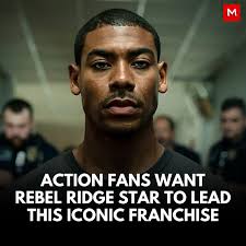 The name's Pierre... Aaron Pierre. #RebelRidge