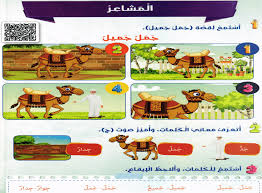 اللغة العربية بوربوينت درس المشاعر لغير الناطقين بها للصف الأول comics learning quick