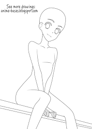 Bases de anime para lo que quieran. Pin On Unpainted Sketch Ych Anime Manga Reference Drawing