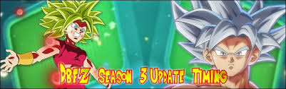 Check spelling or type a new query. Update Dragon Ball Fighterz Season 3 Now Available To Download