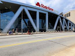 State farm arena is not only home to the atlanta hawks, but it's also a host to hundreds of events per year. Atlanta Hawks Offer Arena To Help City Plagued By Voter Suppression Claims