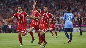 Bayer 04 leverkusen fußball gmbh, also known as bayer 04 leverkusen, bayer leverkusen, or simply leverkusen, is a german professional footba. Bundesliga Bayern Munich Begin Title Defence With 3 1 Win Over Bayer Leverkusen