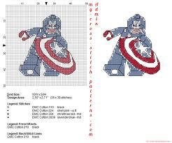 Maybe you would like to learn more about one of these? Lego Captain America Free Cross Stitch Pattern Free Cross Stitch Patterns Simple Unique Alphabets Baby