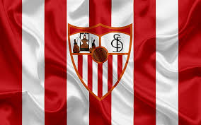 Sevilla fútbol club, is a spanish professional football club based in seville, the capital and largest city of the autonomous community of a. Hd Wallpaper Soccer Sevilla Fc Emblem Logo Wallpaper Flare
