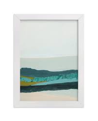 All green lili framed wall art and prints are designed with love from our studio in sheffield. Abstract Seascape Jade Green Wall Art Prints By Caryn Owen Minted