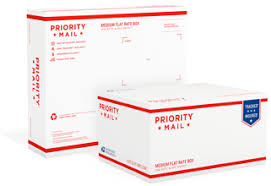 Image Of Priority Mail Boxes Priorities Priority Mail Mailing