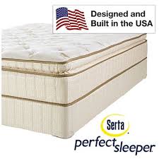 Serta Perfect Sleeper Hamilton Park Ultra Premium Super Pillowtop Queen Mattress Foundation Set At Bi Serta Perfect Sleeper King Mattress Big Lots Mattress