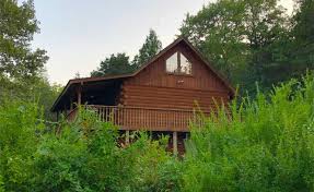 These eureka springs, arkansas cabins are handcrafted from local pine and cedar. Eureka Springs Cabins Enchanted Forest Resort