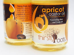 Apricot kernel oil is often used in hair care routines to promote moisture and stop rapid hair loss. Benefits Of Apricot Castor Oil For Hair Thirsty Roots Store