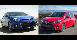 Toyota yaris luna dr model low mileage call. Toyota Yaris Hatchback Vs Corolla Hatchback Global Village Space