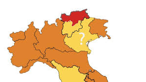 Di seguito vi riportiamo la mappa della situazione attuale in italia e i possibili tuttavia il nuovo monitoraggio dell'iss avverrà il 26 febbraio, data in cui altre regioni potrebbero cambiare colore. Il Veneto Vede La Zona Gialla Quando Puo Avvenire Il Cambio Di Fascia E Quali Sono Le Regole