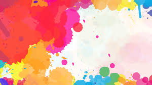 Free powerpoint template & google slides theme. Holi Festival Powerpoint Templates Aqua Cyan Google Slides Green Holidays Red Yellow Free Ppt Backgrounds And Templates
