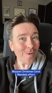 I remember it so clearly!! Muppet Christmas Carol bean bunny Mandela  effect! #scotland #scottishculture #muppetchristmascarol #mandelaeffects