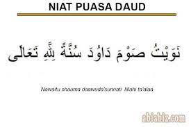 Check spelling or type a new query. Niat Tata Cara Puasa Daud Beserta Manfaatnya Abiabiz