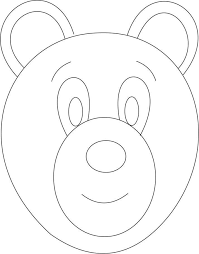 Bear Mask Printable Coloring Page For Kids Bear Mask Printable Coloring Page For Kids Bear Mask Panda Coloring Pages Coloring Pages
