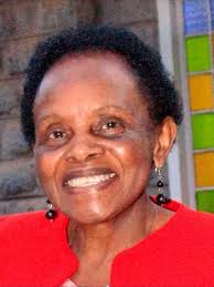 Requiescat in pace, my Aunty Mama. *Mrs Anne Wangari Muturi.* March 3, 1948 