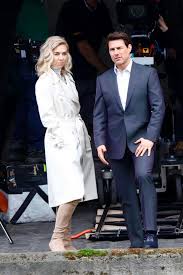 They both met on the set of mission: Tom Cruise Hochzeit Mit Vanessa Kirby Gala De
