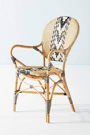 Shop the outdoor bistro sets and bar collections at ace hardware to find a beautiful new addition to outdoor bistro sets consist of a small table and two chairs. Capri Striped Indoor Outdoor Bistro Chair Anthropologie Uk