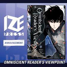 Publisher Ize Press Licenses Long-Awaited Korean Series, Omniscient Reader's  Viewpoint - DanmeiNews.com