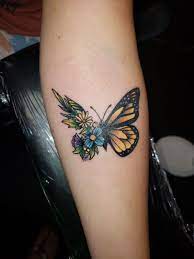 Butterfly Tattoo Butterfly Tattoo Monarch Butterfly Tattoo Tattoos