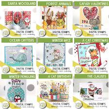 Digi stamps can be produced in super quick time and can respond to current events. Digital Stamps A Complete Guide For Paper Crafters