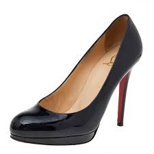 Christian Louboutin Round Toe Pump Shop The World S Largest Collection Of Fashion Shopstyle Uk