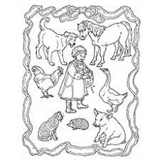 Jan brett mitten coloring page. Top 10 Jan Brett Coloring Pages For Toddlers
