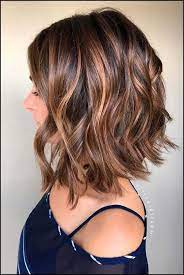 Muss Brunette Bob Frisuren Sehen Meine Frisuren Frisuren Fur Welliges Haar Frisuren Mittellanges Haar Mittellange Haare