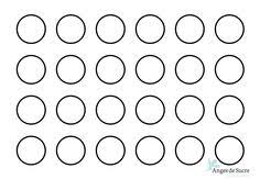 They produce perfectly round macarons but they have a terrible habit of baking cracked or domed macarons along with refusing to release the macarons after baking. 19 Templates Ideas Macaron Template Macarons Templates