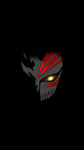 Find your favorite anime bleach cosplay oufit here. I Made An Ichigo Hollow Mask Wallpaper The Original Hollow Mask Picture Is Not Mine Bleach
