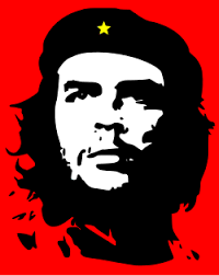 File:Che por Jim Fitzpatrick white red.svg
