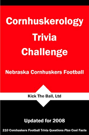 Sports & fitness football filter alphabetically: Cornhuskerology Trivia Challenge Nebraska Cornhuskers Football Kick The Ball Kick The Ball 9781934372425 Amazon Com Books