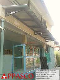 Kanopi baja ringan bekasi cikarang. Kanopi Jendela Baja Ringan