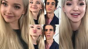 Dove olivia cameron (born chloe celeste hosterman; Dove Cameron Snapchat Story 29 September 2017 W Cameron Boyce Youtube