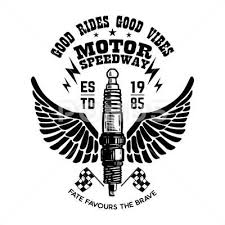 The Smashing Pumpkins Shiny And Oh So Bright Vol 1 Lp No Past No Future No Sun Hand Drawn Spark Plug With Wings Emblem Template Design Element For Logo L Stock Illustration Ad P How To Draw Hands Spark Plug Tshirt Design Inspiration