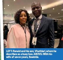 On thursday justice minister ronald lamola said this was a time for restraint, not celebration, and promised zuma would be treated like any other prisoner. Meet Justice Minister Ronald Lamola Pressreader