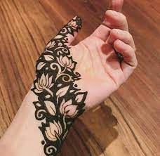 Pin On Henna Tattoos Mehendi Design Patterns