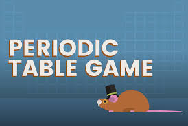 the periodic table a game on funbrain