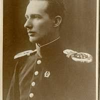 Porträtt av Knut Robert Mauritz Posse, intendent vid Intendenturkåren.