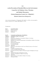 Legislation from this website is not a copy of the gazette printed by the government printer, percetakan nasional malaysia berhad, for the purposes of section 61 of the interpretation acts 1948 and 1967 act 388 and does. Https Www Bmu De Fileadmin Daten Bmu Download Pdf Luft Bimschg En Bf Pdf